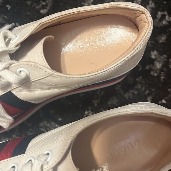Authentic Gucci platform sneakers - Picture 2 of 6